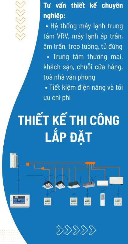 Thiết kế & thi công hệ thống