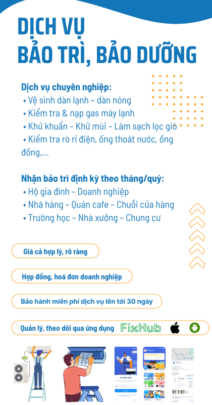 Bảo trì – bảo dưỡng