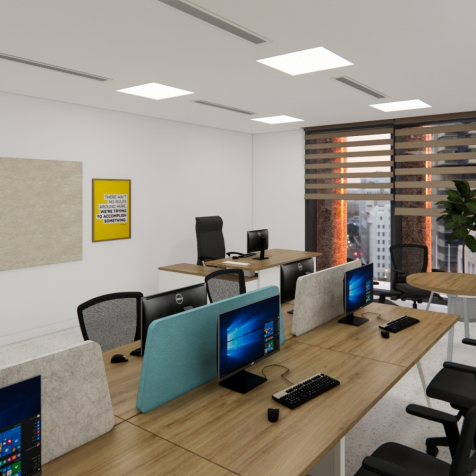 Văn phòng công ty IT