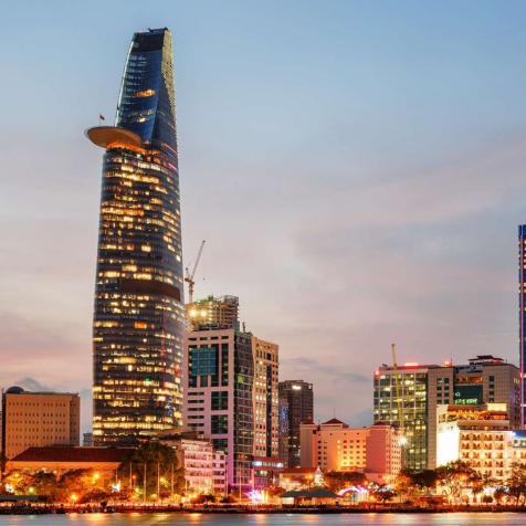 Tòa nhà văn phòng Quận 1