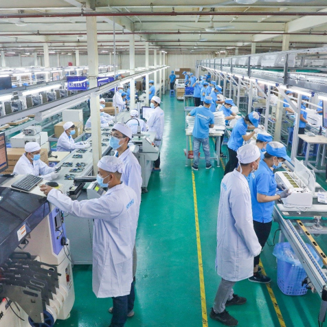 Nhà xưởng sản xuất