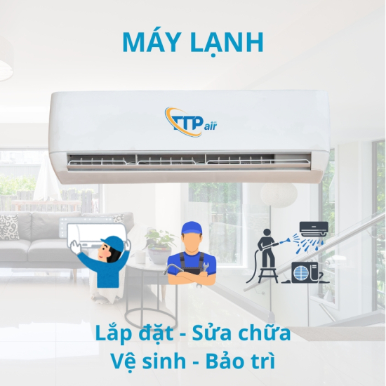 Dịch vụ vệ sinh máy lạnh